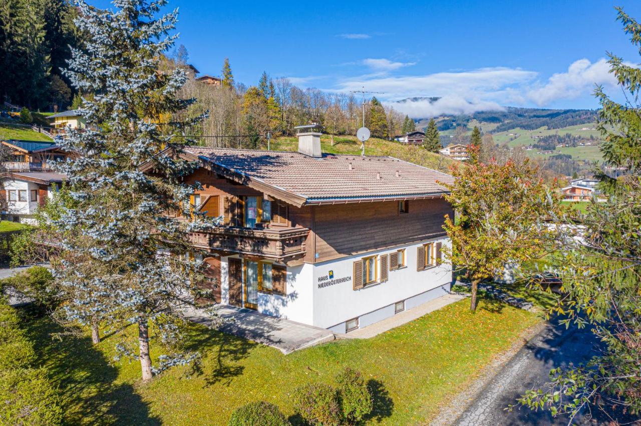 Haus Niederösterreich Kirchberg in Tirol Exterior foto